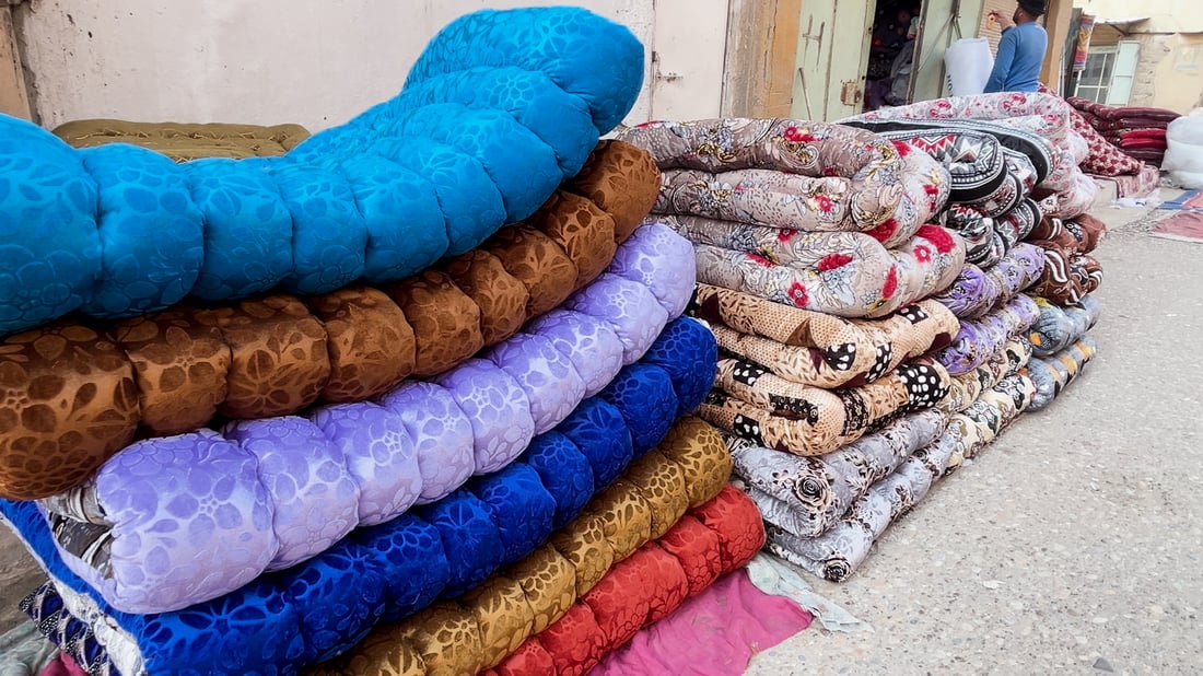 Traditional mattress-making endures in Al-Majar Al-Kabir