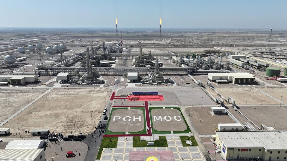 السوداني: نسبة الاستثمار وصلت إلى 61% ونطمح إلى “صفر” غاز محترق عام 2028