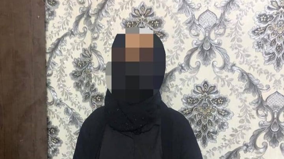 واسط: القبض على امرأة متهمة بجريمة قتل في ناحية شيخ سعد