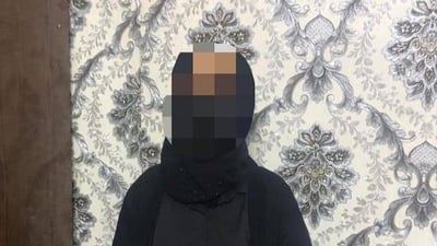 واسط: القبض على امرأة متهمة بجريمة قتل في ناحية شيخ سعد