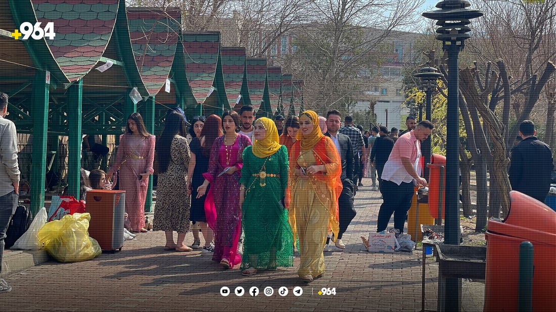 دوکان قەرەباڵغترین رۆژی جەژنی بەخۆیەوە بینی