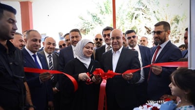 تەندروستی عێراق بەڕێوبەرایەتی بیمەی تەندروستی لە پارێزگای كەركوك كردەوە