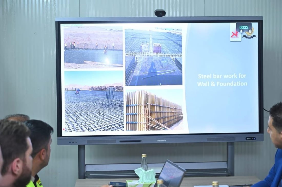 قۆناغی دووەمی ئاوە فریاگوزارەکەی هەولێر دەستی پێکرد