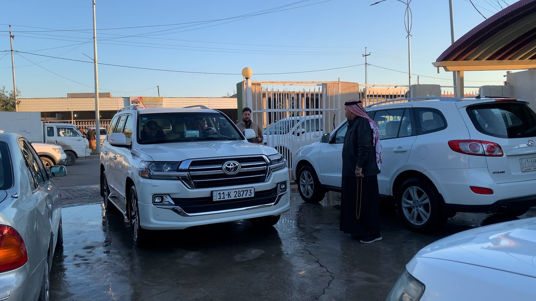 سعر السيارة في العراق قد يرتفع 12 ورقة بسبب ترامب.. السوق يترقب