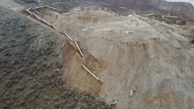 چوار کەس لەسەر داڕمانی کانەکەی باکوری کوردستان دەستگیر کران