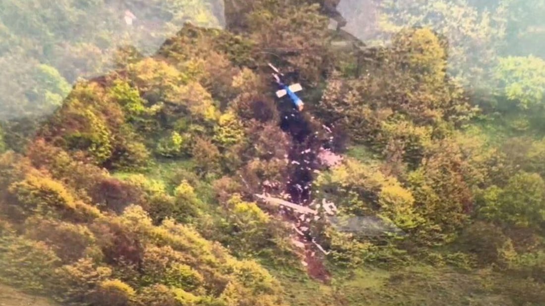 دووەم راپۆرتى تێکشانى هەلیکۆپتەرەکەى رەئیسى بڵاوکرایەوە