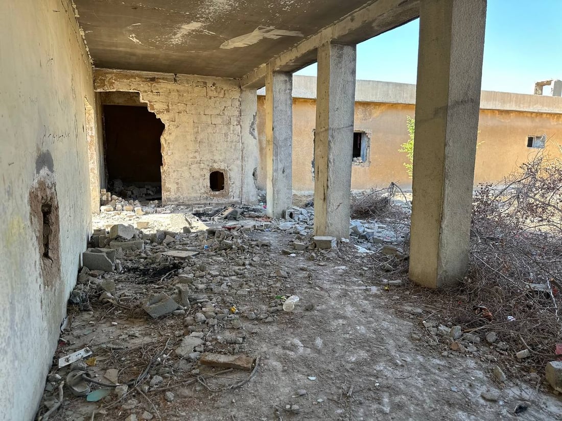 صور من “عروبة” كركوك: روضة مهجورة يمكنها حل ازدحام 8 آلاف طالب في 5 مدارس