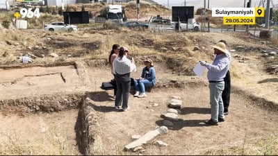 Discovery of ancient dwelling in Sulaymaniyah could change understanding of its history
