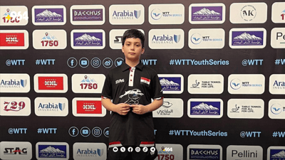 ئەندیا کارزان لە لوبنان یەکێک لە پلەکانی پاڵەوانیەتی بەدەستهێنا