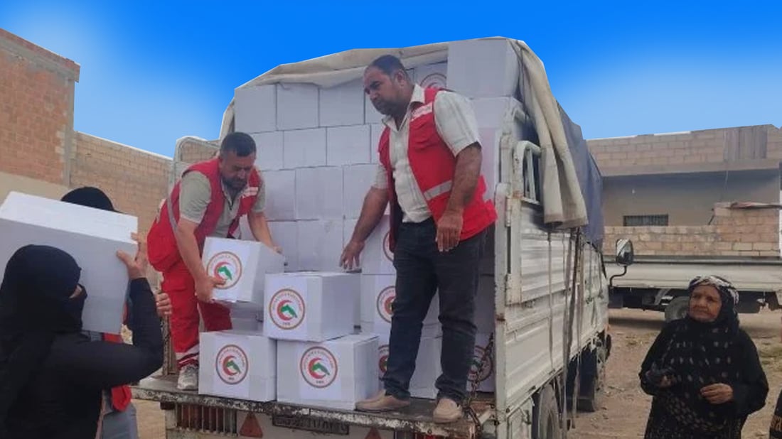 لە رۆژئاوای کوردستان زیاتر لە 11 هەزار خێزانی کەمدەرامەت هاوکاری کران