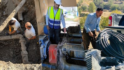 له‌ سۆران چاره‌سه‌رى 31 شكاوى تۆڕی ئاو كراوه‌ و بڕینى زێده‌ڕۆییش به‌رده‌وامه‌