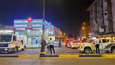 صور: شارع الكرادة من جهة الراهبات سيفتح اليوم بعد إغلاقه 3 أيام