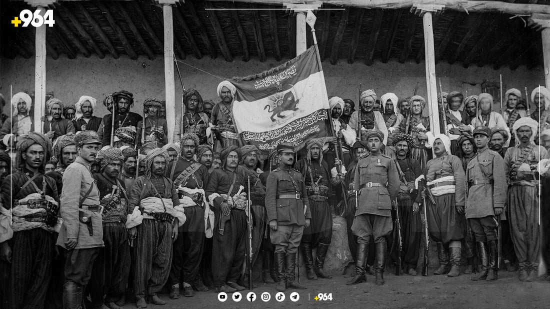 964 کۆمەڵێک وێنەی نەبینراوی قازی محەمەد بڵاودەکاتەوە