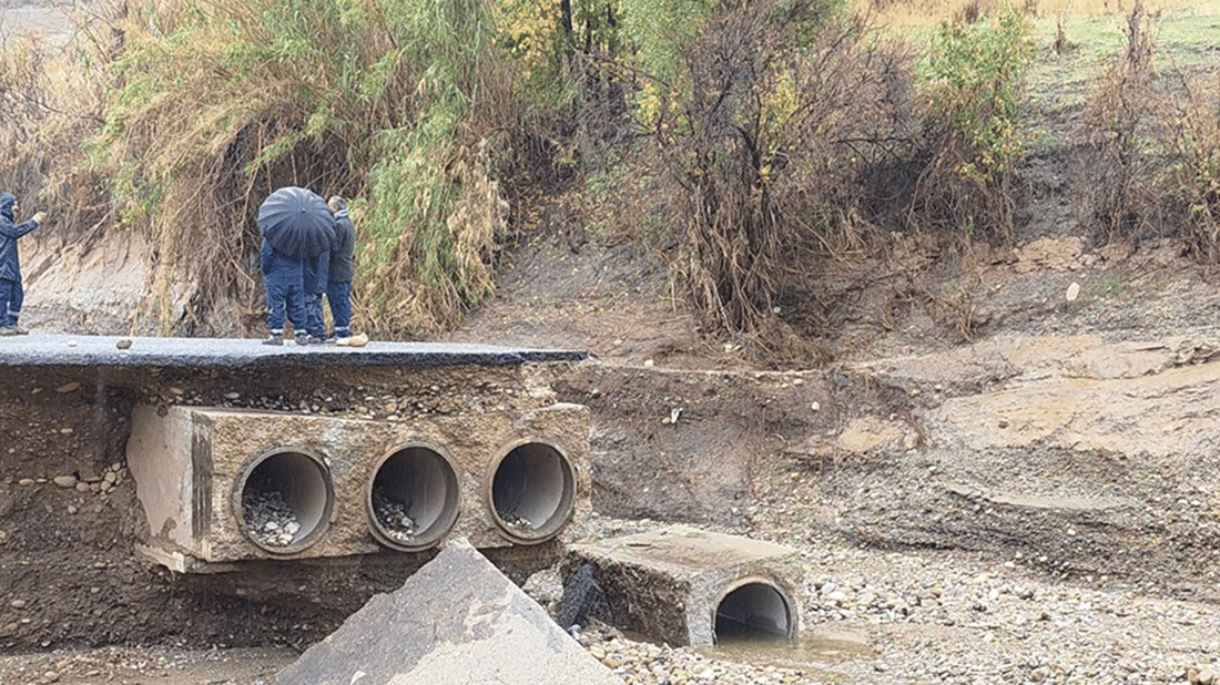 حەوت گوندی قەرەهەنجیر بێ ئاو کارەبان و رێگایانیش لێ بڕاوە