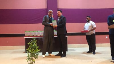 مامۆستا باڵا بەرزەکەی پێنجوێن خانەنشین کرا