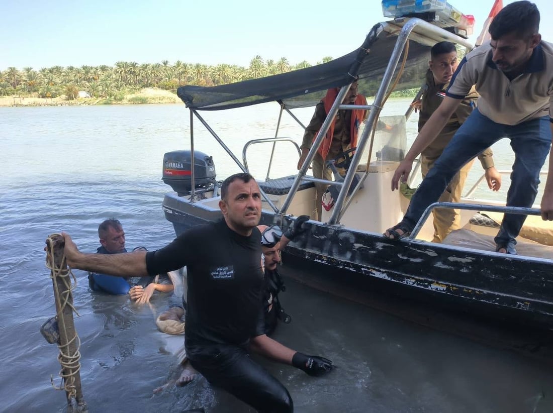 دوو ئامۆزا لە سەرچاوەیەکی ئاو لە حەمرین خنکان