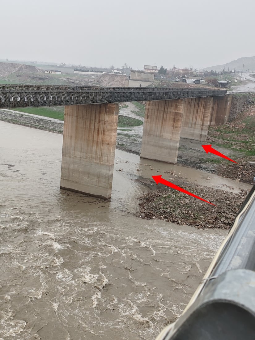 پردە کۆنەکەى دەربەندى رانیە مەترسى لەسەر نییە