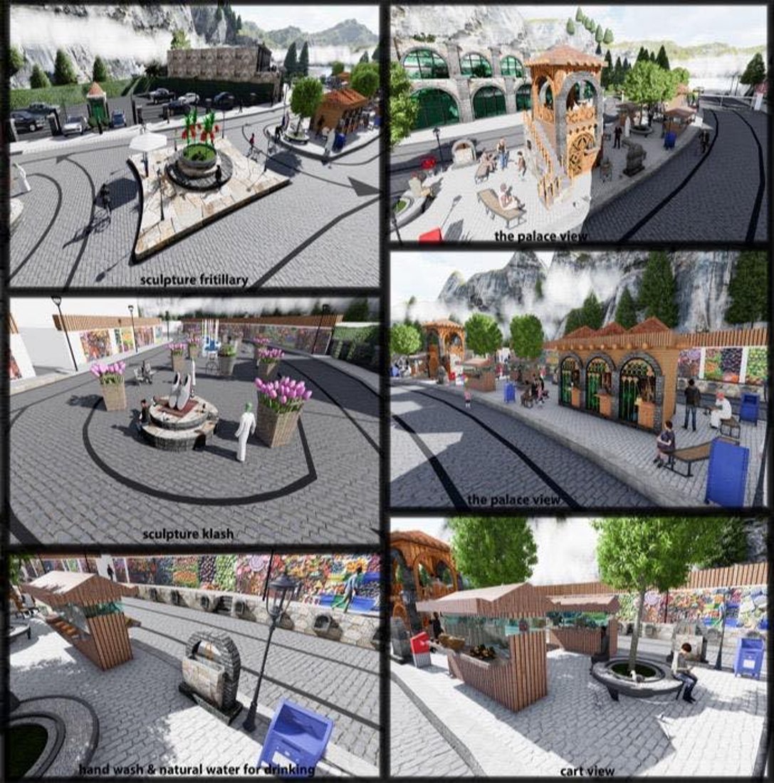 پڕۆژەی دوورگەی ناو بازاڕی بیارە دەکەوێتە بواری جێبەجێکردنەوە