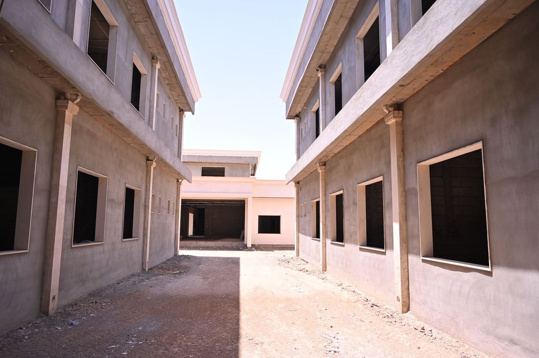 نەخۆشخانەی نیشتمانیی تەندروستی دەروونی لە هەولێر لە قۆناغی كۆتاییدایە