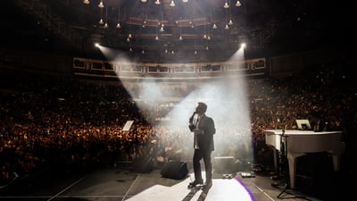 موعین ئەسفەهانی لە هەولێر كۆنسێرت ناكات