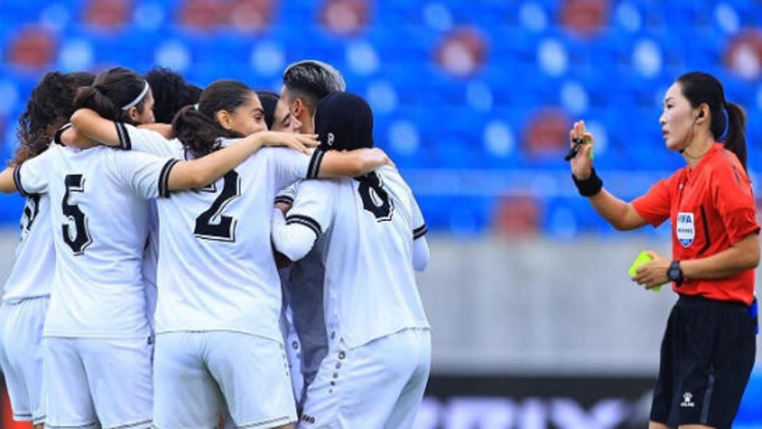سيدات العراق يحققن أول فوز بتاريخهن على منغوليا في تصفيات آسيا لكرة القدم