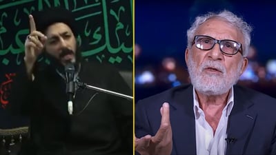 الشابندر يوبخ نجل المرجع المدرسي: حتى السيستاني العظيم لم يقل هذا!