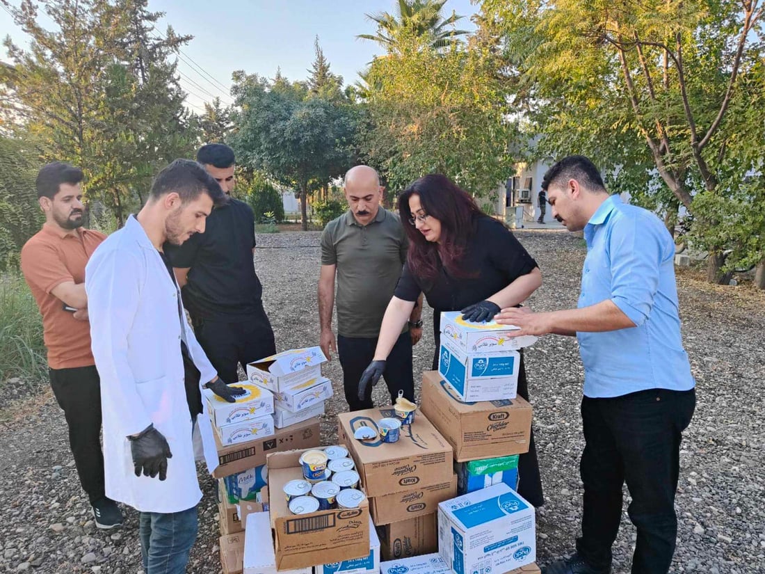 نیو تۆن شیرەمەنی و خواردن دەستی بەسەرداگیرا