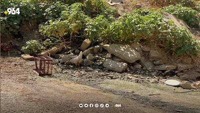 10 ساڵە گەڕەکێکی بەردەڕەش چڵکاوی لێنابڕێت