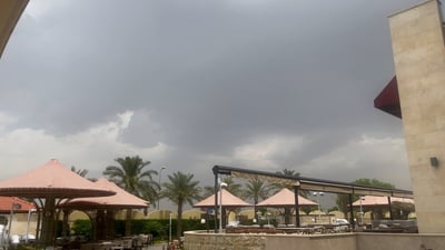 فيديو من بغداد: مطر صيف وسحب سوداء في سماء العاصمة