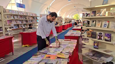 Mosul book fair continues through Saturday with focus on fiction