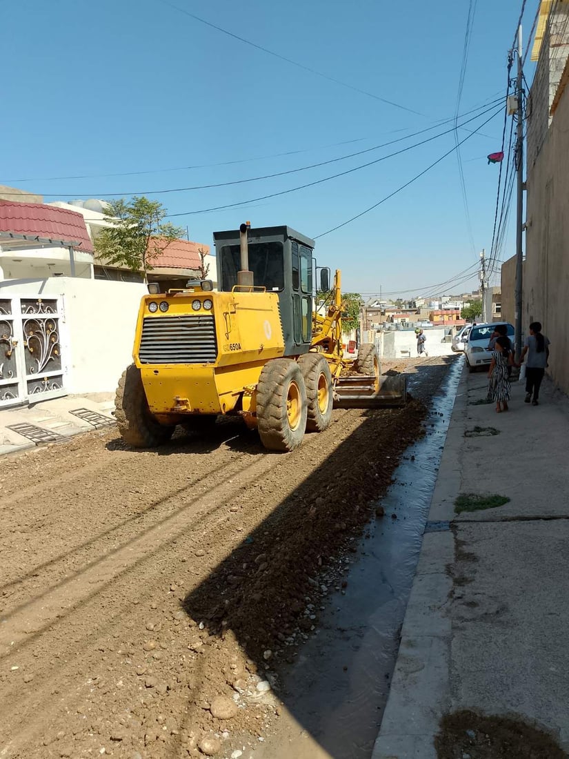 قیرتاوكردن لە مەلا ئۆمەر دەستپێدەكات