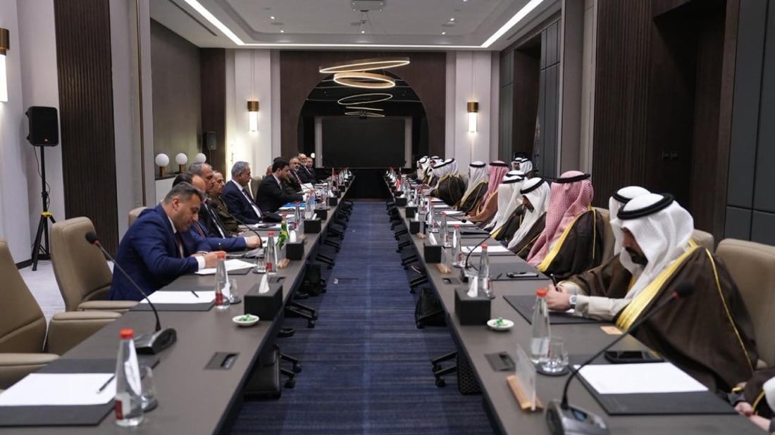 وفد كويتي في بغداد لترسيم الحدود البحرية في خور عبدالله