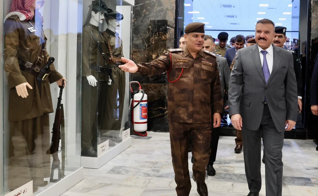 العراق يرفع مستوى مراقبة حدوده بأحدث الأجهزة والتقنيات (صور)