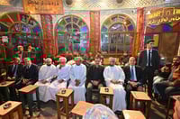 عومانییەكان لە چایخانەی مەچكۆ بوون