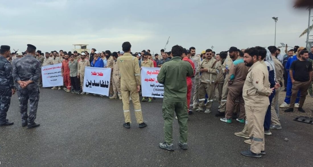 صرخة مظلومية من حقل مجنون: الشركات المشغلة تدفع رواتبنا بسعر الصرف 132