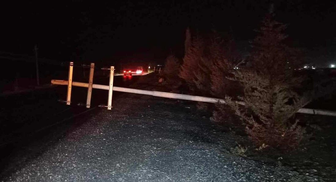 رەشەبا کارەبای بەشێک لە گوندەکانی سنووری بنگردی بڕی  