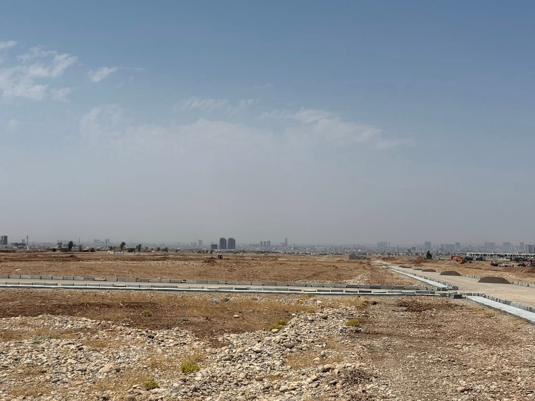 قوناغی دووەمی دروستکردنی شەقامە ناوخۆییەکانی ناوچەی پەرەپێدان دەستیپێكرد