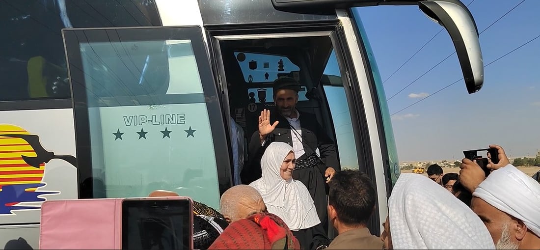 حاجیانى گەرمیان گەیشتنەوە؛ دوعاى سەیر و جیاوازیان کردووە