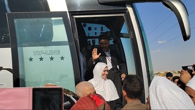 حاجیانى گەرمیان گەیشتنەوە؛ دوعاى سەیر و جیاوازیان کردووە