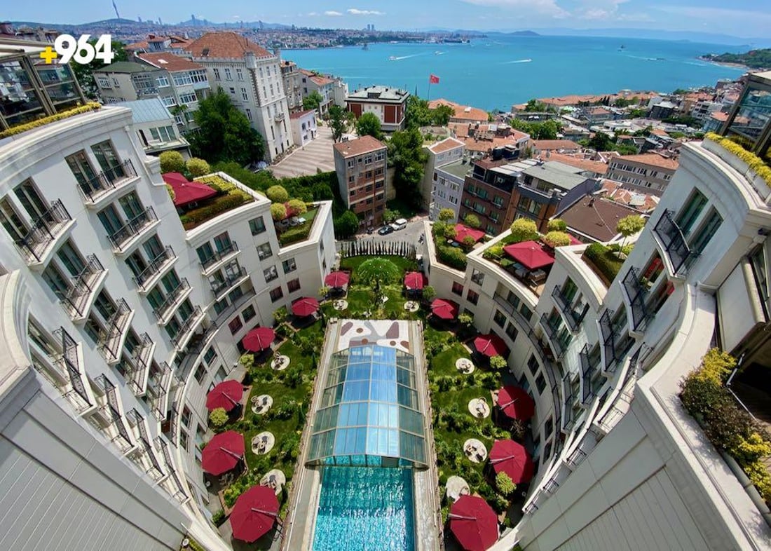 عێراقییه‌كان مانگی رابردوو چه‌ند خانوویان له‌ توركیا كڕیوه‌؟