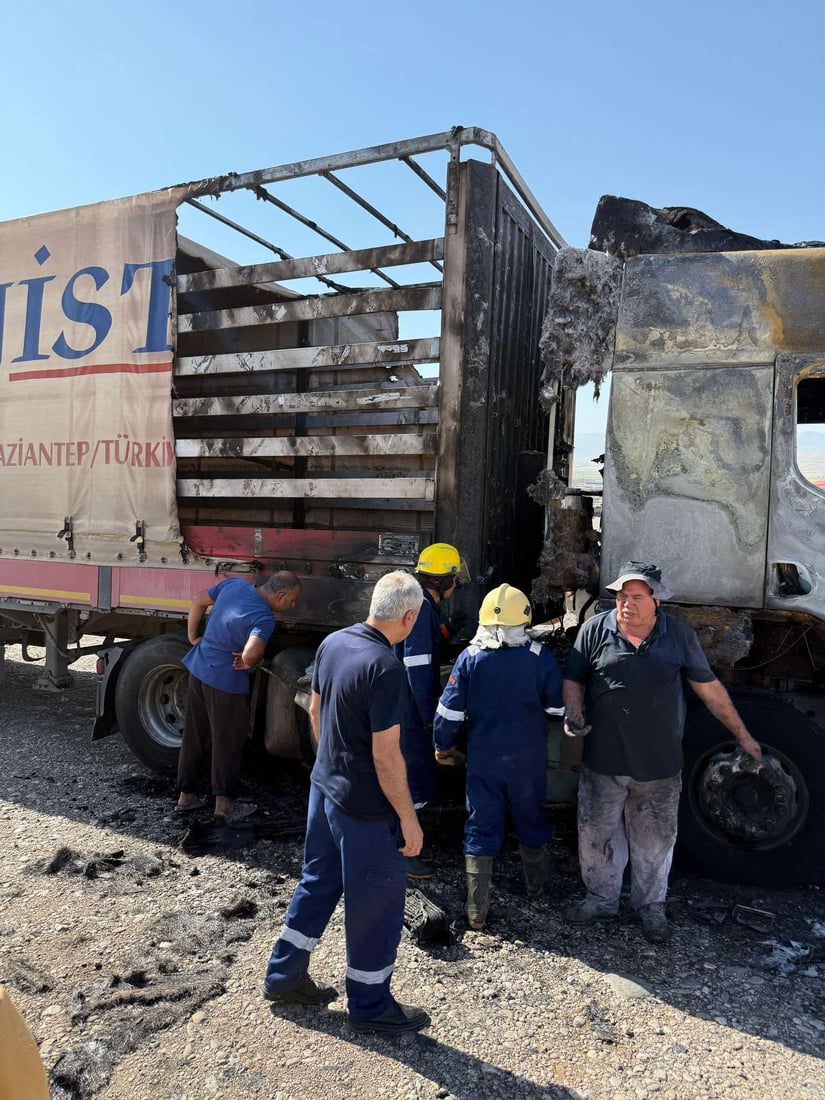 بارهەڵگرێك لە زاخۆ سووتا و ئەمە چوارەمە لەم هەفتەیەدا