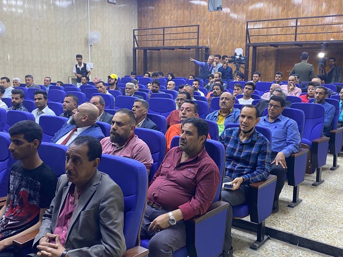 صور: الناصرية تحتفل باليوم العالمي للمسرح.. “مدينة الفن بلا مسرح”