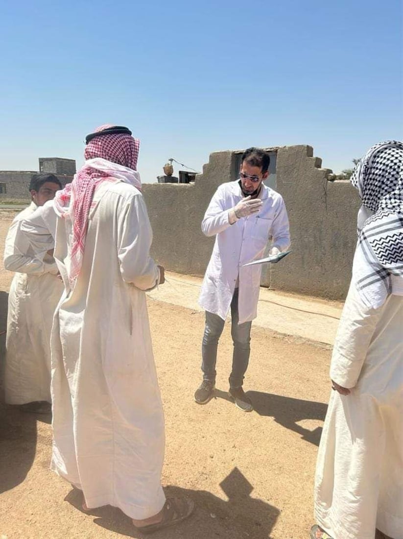 صور: إصابات النساء بالنزفية أعلى في المثنى والتقاليد تعرقل حملات التوعية