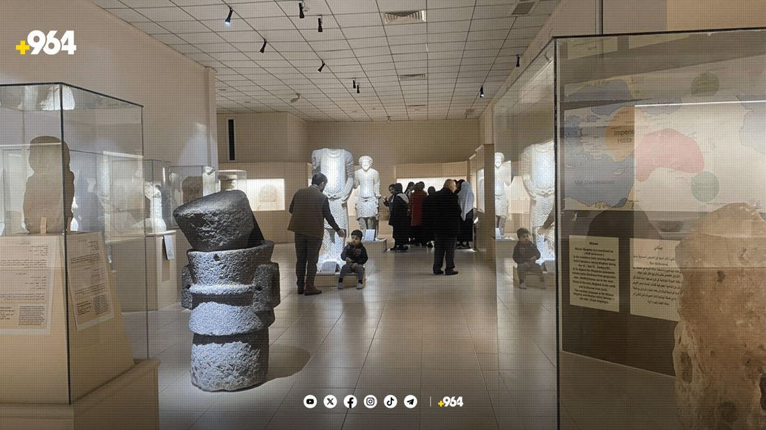 دهۆک داوای 700 پارچە شوێنەواری لە بەغدا دەکاتەوە