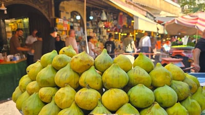 نۆبەرەی هەنجیری خۆماڵی کەوتە بازاڕەوە