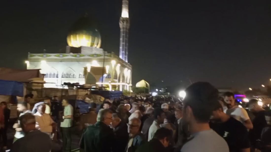 فيديو: وصول متظاهرين من عدة محافظات إلى “العلاوي”.. هتافات ضد “سانت ليغو”