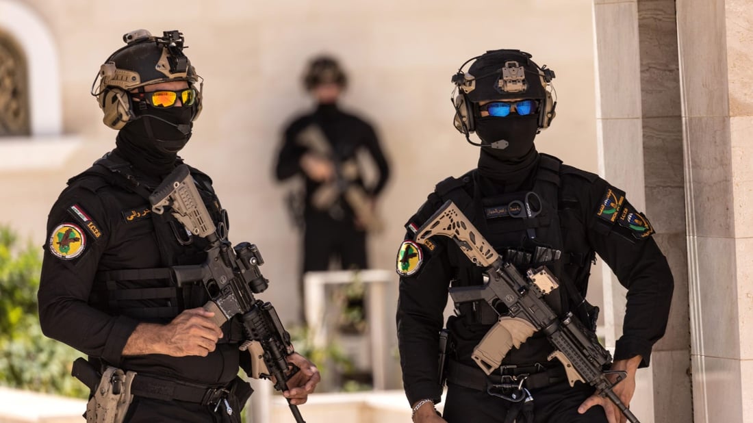 Two arrested in Baghdad for stealing handbags