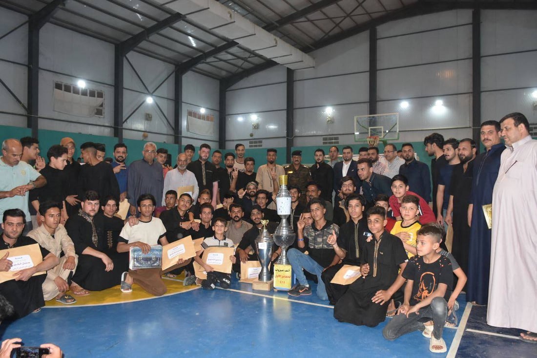 صور: حي العمال يقهر كبيسة في نهائي هيت للمحيبس.. حتى الخاسر أكل “البقلاوة”