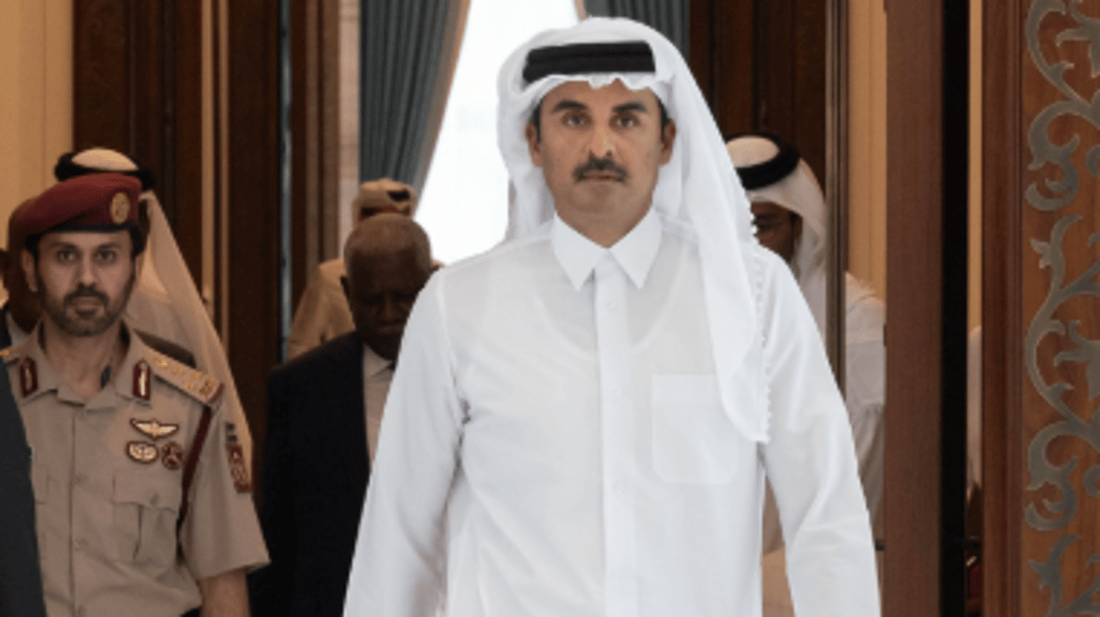 أمير قطر يغادر بغداد قبل انتهاء القمة العربية » +964