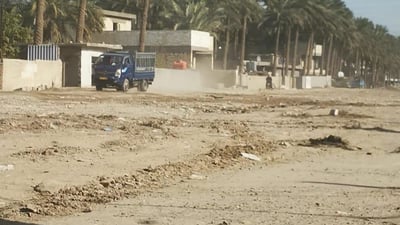 صور اليوم من السويب: جيش وحشد وأمانة خلّصوا المنطقة من بزل البعوض إلى الأبد